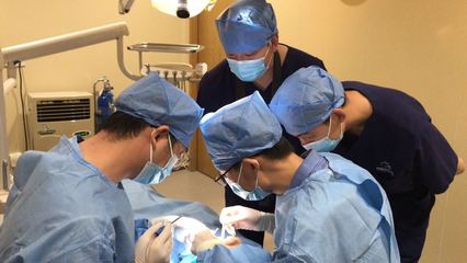 郑州种植牙|半口3颗半固定种植 案例分享